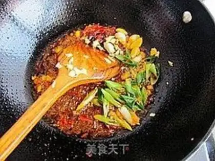 Make Spicy jump shrimp step 9