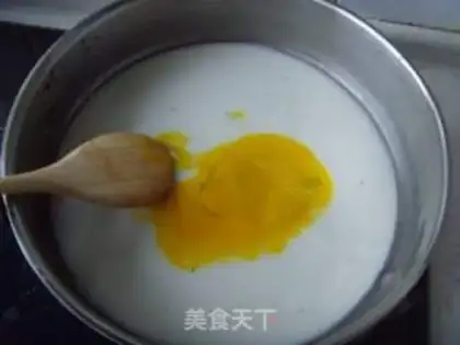 Make Protein lemon pie step 8