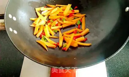 Make Twin peppers and walnuts step 4