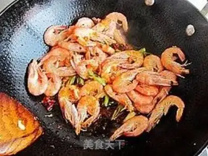Make Spicy jump shrimp step 10