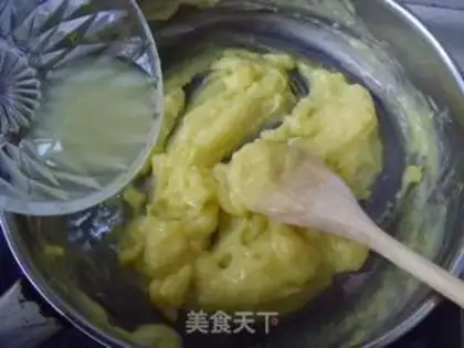 Make Protein lemon pie step 9