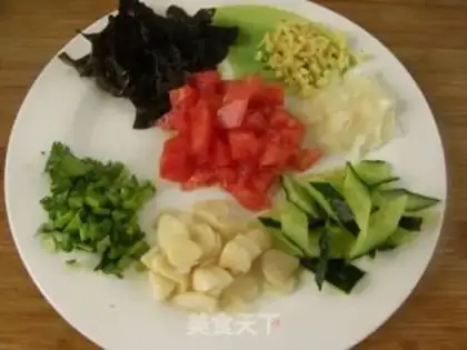 Make Spicy tofu soup step 5