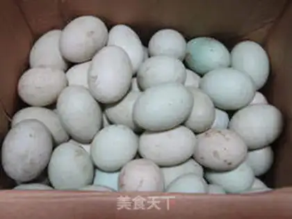 Make Homemade duck eggs step 0