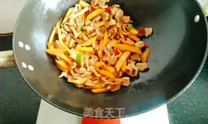 Make Twin peppers and walnuts step 5