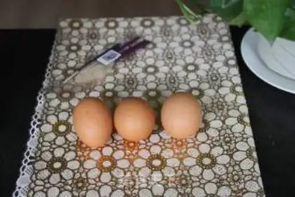 Make Egg storks step 0