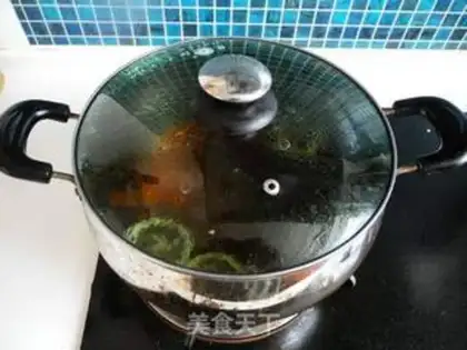 Make Lemon iced tea step 7
