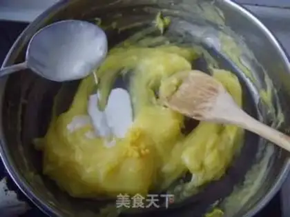 Make Protein lemon pie step 10