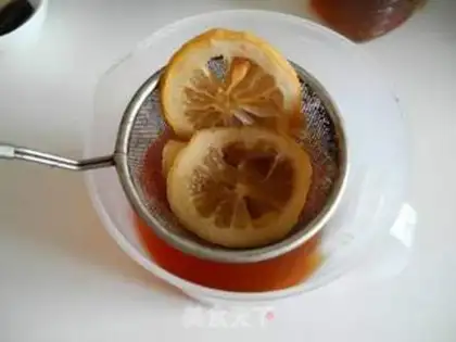 Make Lemon iced tea step 8