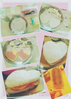 Make Love sandwich step 3