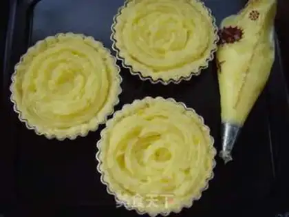 Make Protein lemon pie step 11