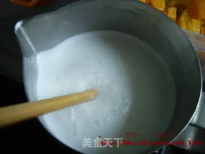 Make Mango coconut cauliflower step 2