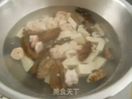 Make Spicy tofu soup step 8