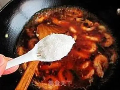 Make Spicy jump shrimp step 13