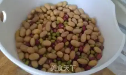 Make Mixed soy milk step 1