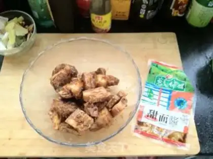 Make Red meat step 3