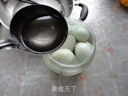 Make Homemade duck eggs step 5