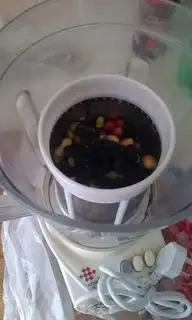 Make Mixed soy milk step 2