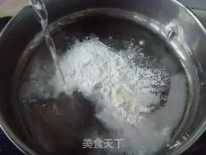 Make Protein lemon pie step 12