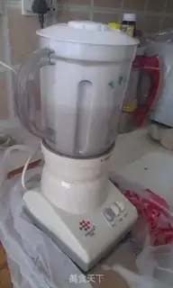 Make Mixed soy milk step 3