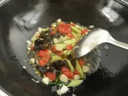 Make Spicy tofu soup step 11