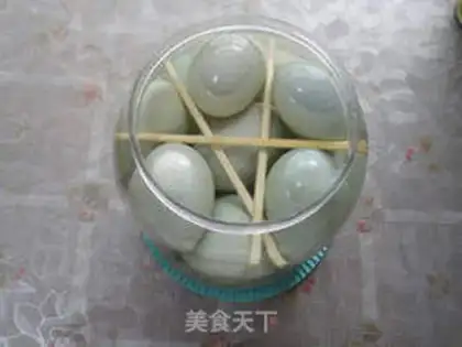 Make Homemade duck eggs step 7