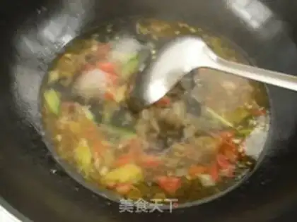 Make Spicy tofu soup step 12