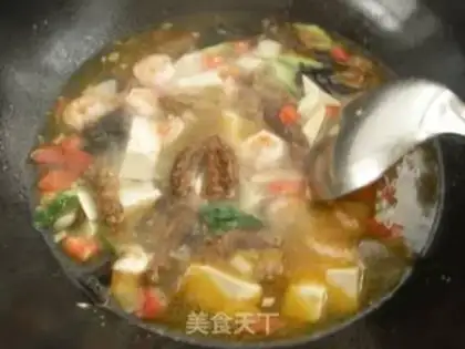 Make Spicy tofu soup step 13