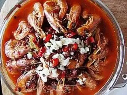 Make Spicy jump shrimp step 18
