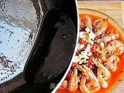 Make Spicy jump shrimp step 19