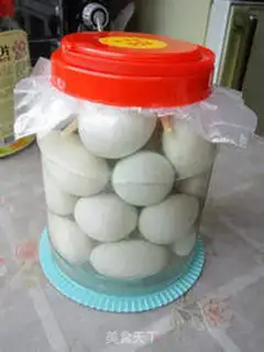 Make Homemade duck eggs step 10