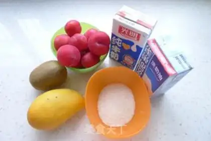 Make Fruity popsicle step 0