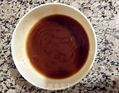 Make The colored ester tofu step 1