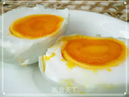 Make Homemade duck eggs step 11