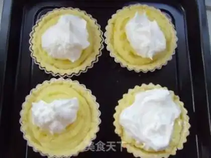 Make Protein lemon pie step 17