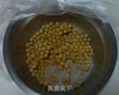 Make Sweet bean milk step 0