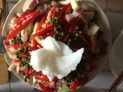 Make Steam chicken step 2