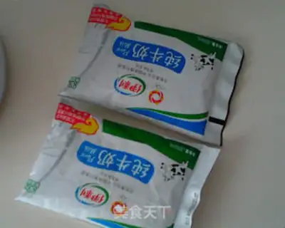 Make Sweet bean milk step 1