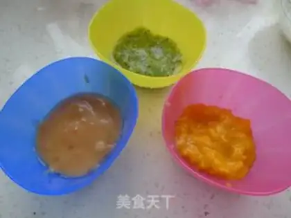 Make Fruity popsicle step 2