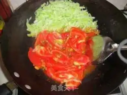 Make Spicy radish step 1