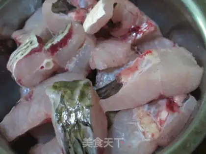 Make Dry-burn fish step 0