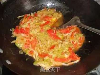 Make Tomato and cabbage step 5