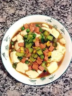 Make The colored ester tofu step 4