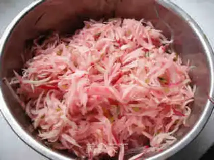 Make Spicy radish step 4