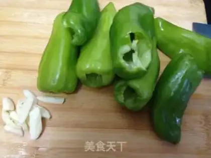 Make Tied pepper step 1