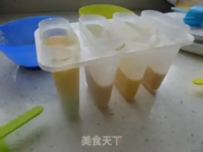 Make Fruity popsicle step 6