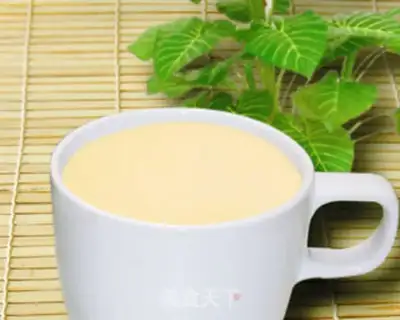Make Sweet bean milk step 5