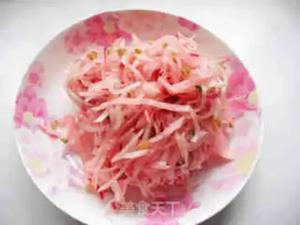 Make Spicy radish step 5