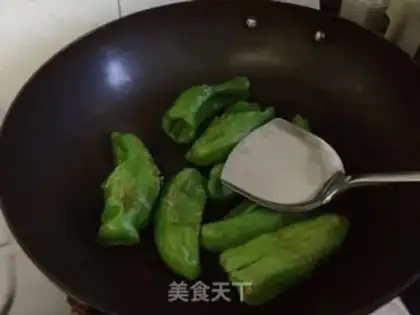 Make Tied pepper step 2