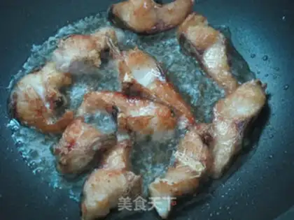 Make Dry-burn fish step 3
