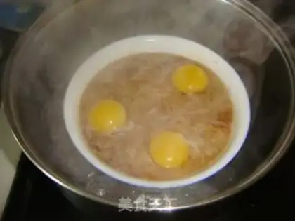 Make Steam eggs step 4